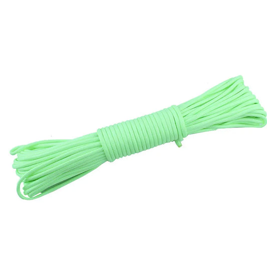 Luminous 550 Paracord Rope 4mm – 9 Strands