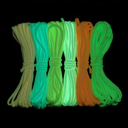 Luminous 550 Paracord Rope 4mm – 9 Strands