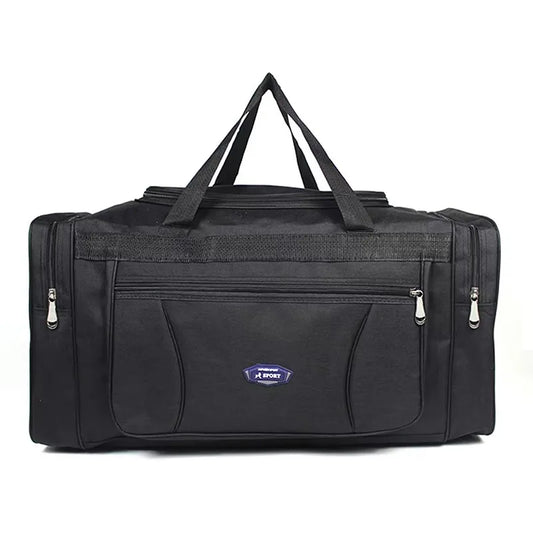 Men's Large Waterproof Oxford Travel Duffle Bag