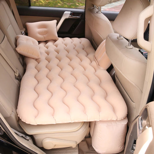 Car Inflatable Travel Mattress with Pillow