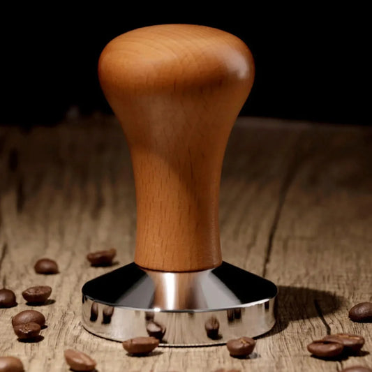 Espresso Tamper – Aluminum, 51/53/58mm Durable Coffee Press