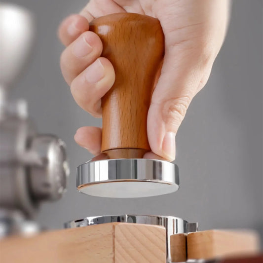 Espresso Tamper – Aluminum, 51/53/58mm Durable Coffee Press