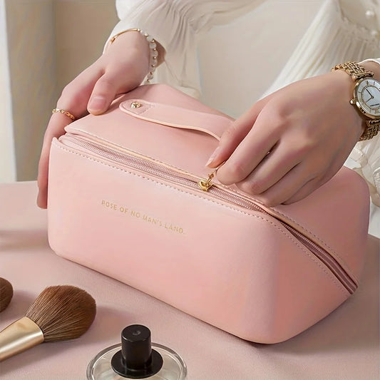Luxury Travel Makeup Organizer Bag