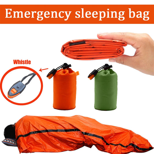 Emergency Survival Mylar Sleeping Bag
