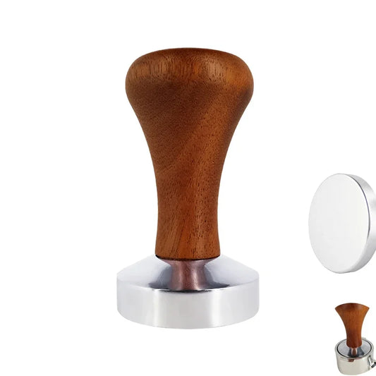Espresso Tamper – Aluminum, 51/53/58mm Durable Coffee Press