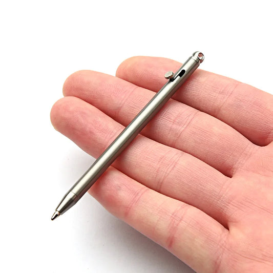 Mini Titanium EDC Signature Pen