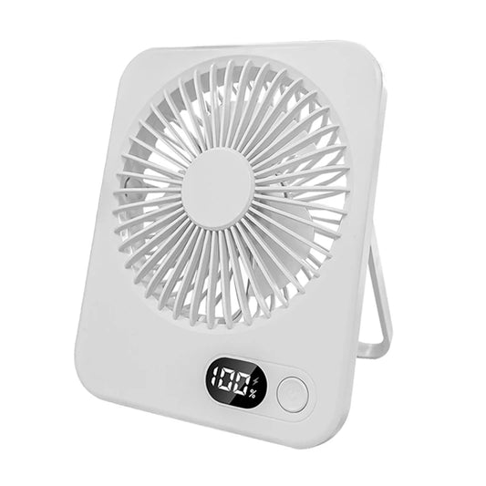 Portable Rechargeable Foldable Desk Fan