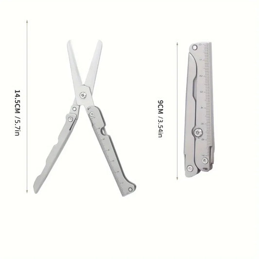 Folding Stainless Steel EDC Scissors