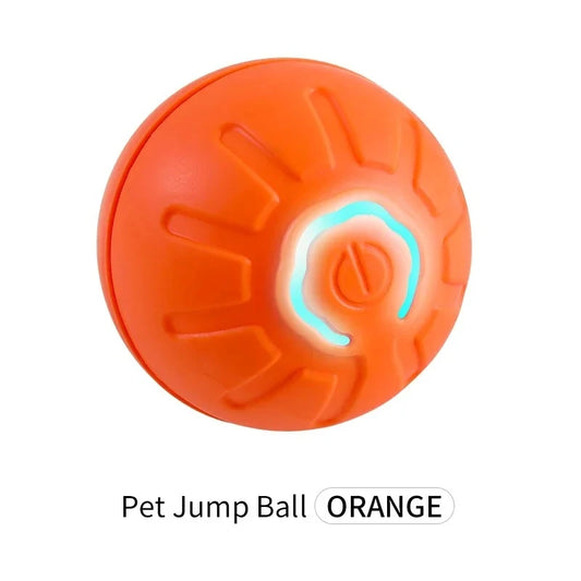 Smart Interactive Pet Ball | USB Rechargeable Automatic Bouncing Toy