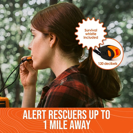 Emergency Mylar Survival Sleeping Bag