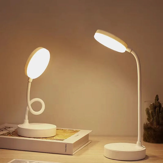 USB LED Desk Lamp with Stepless Dimming