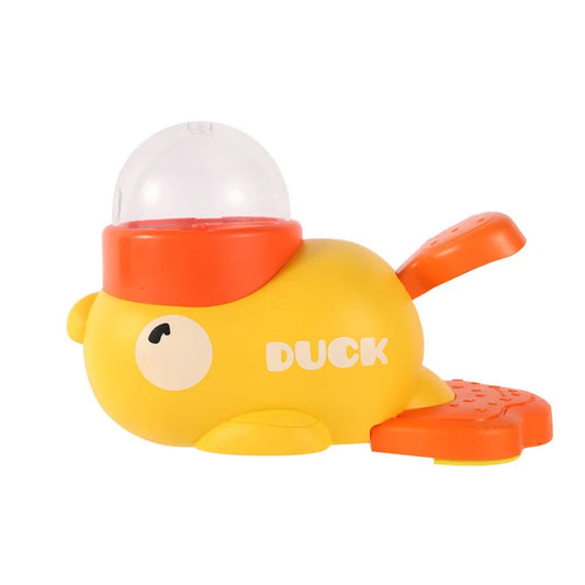 Interactive Duck Puzzle Feeder | Pet Food Dispenser for Dogs & Cats