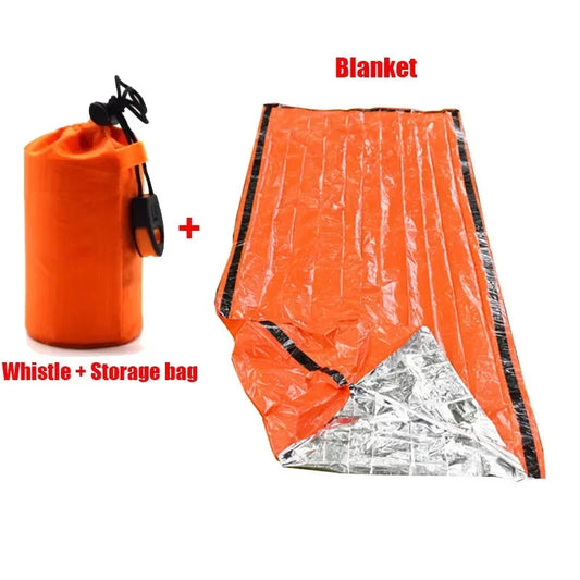Emergency Survival Mylar Sleeping Bag