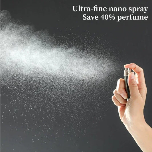 5ml Refillable Mini Perfume Spray Bottle